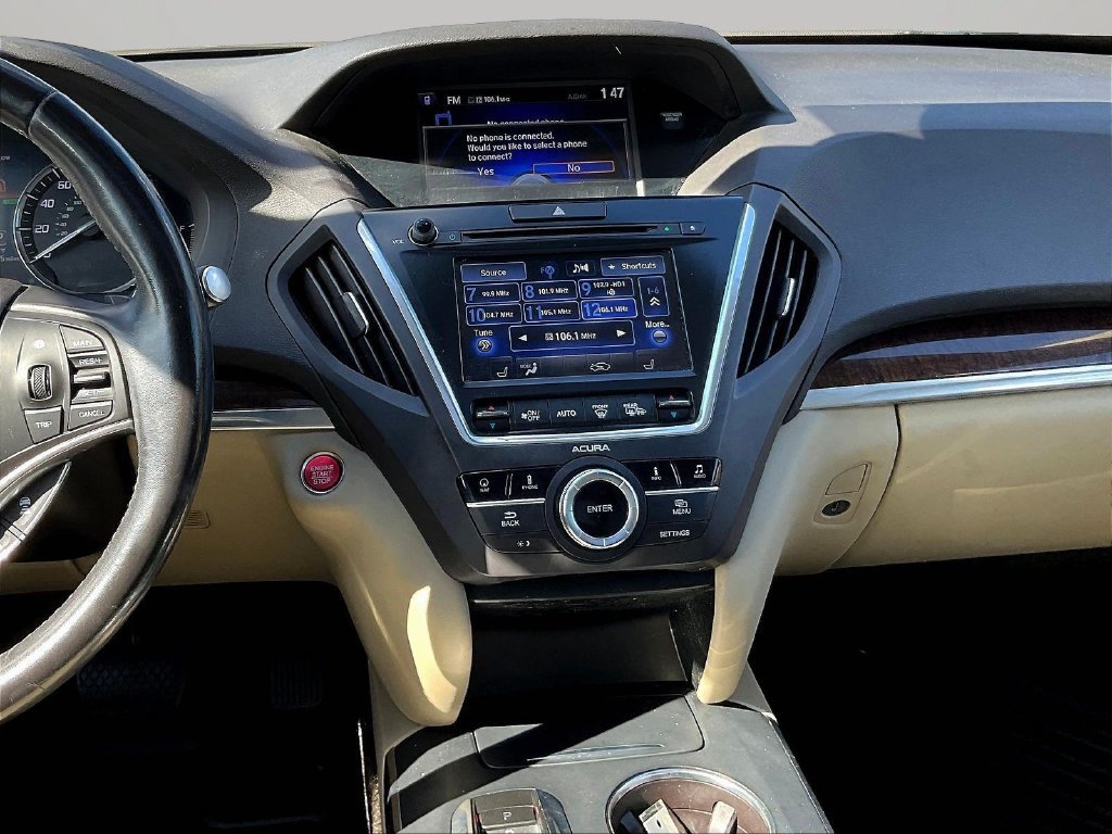 Used 2017 Acura MDX w/ Technology Package AWD/4WD image 11