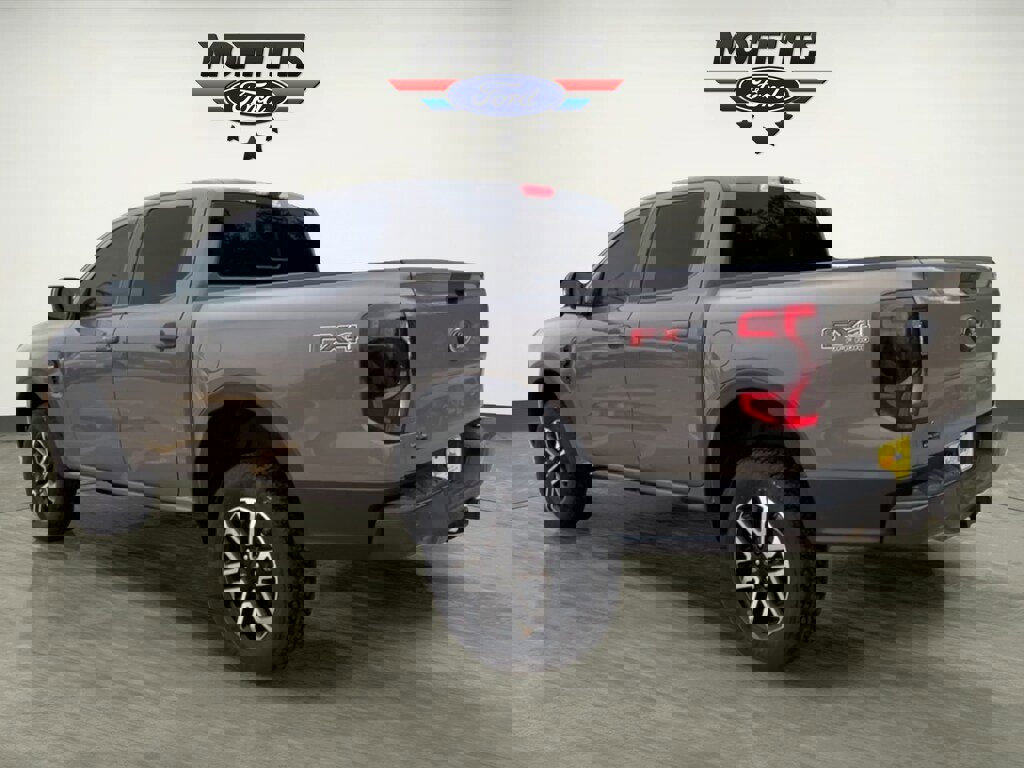 New 2025 Ford Ranger Lariat w/ FX4 Off-Road Package image 3