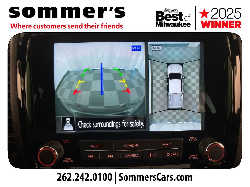 Used 2024 Nissan Frontier PRO-4X w/ Pro Convenience Package AWD/4WD image 18