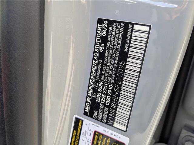 Used 2025 Mercedes-Benz GLC 43 AMG 4MATIC Coupe image 20