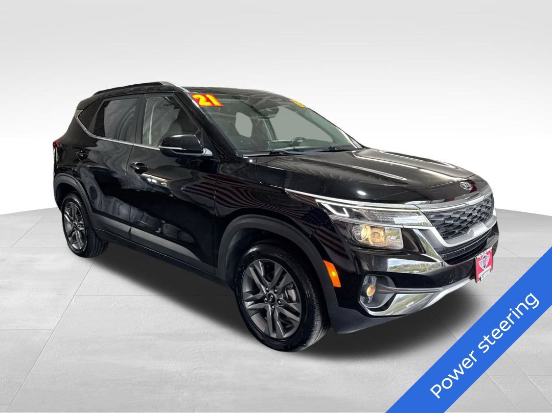Used 2021 Kia Seltos S FWD image 3