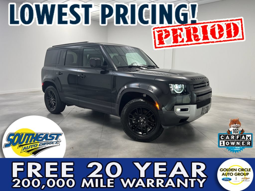 Used 2025 Land Rover Defender 110 S