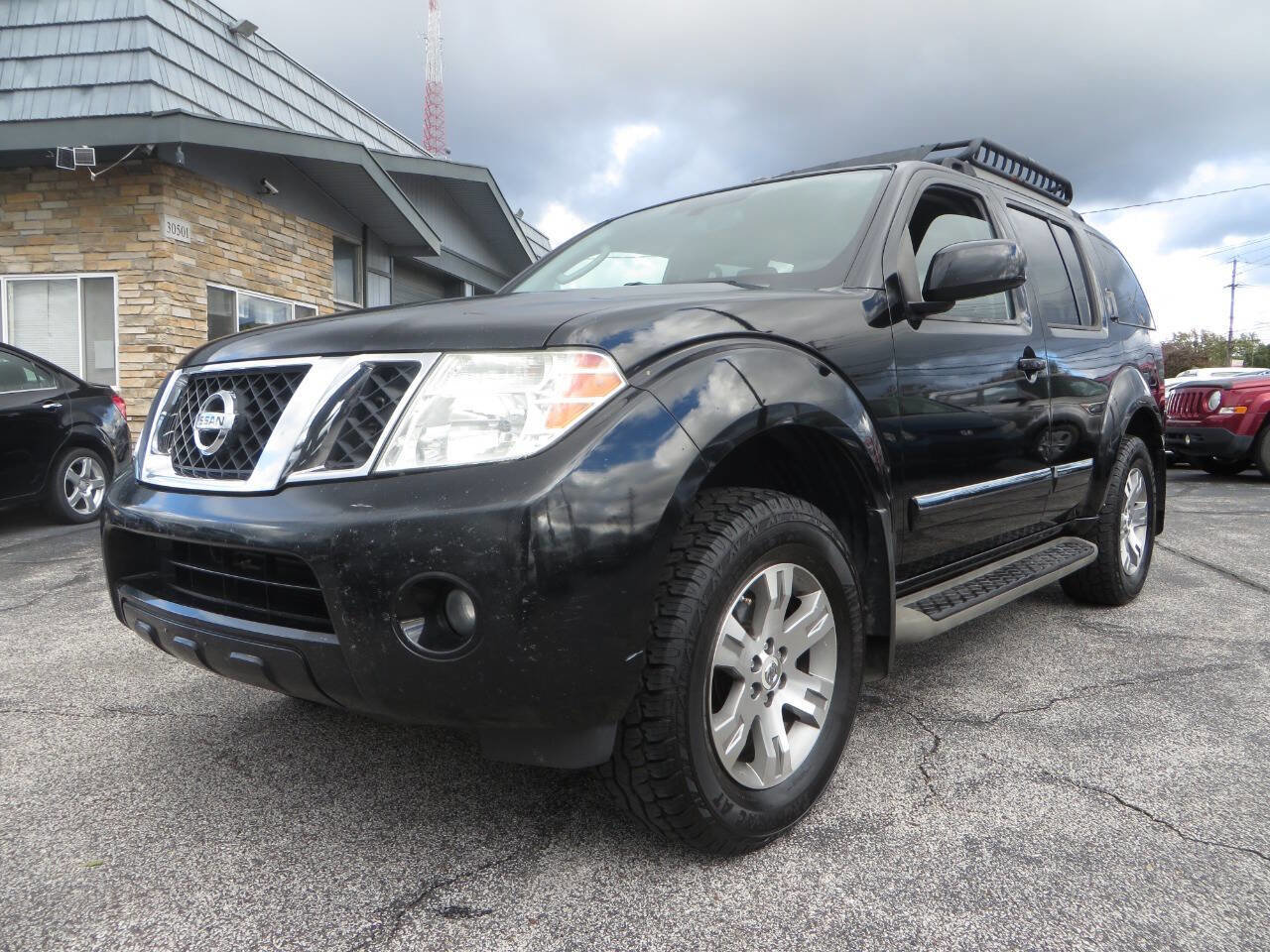 Used 2012 Nissan Pathfinder Silver