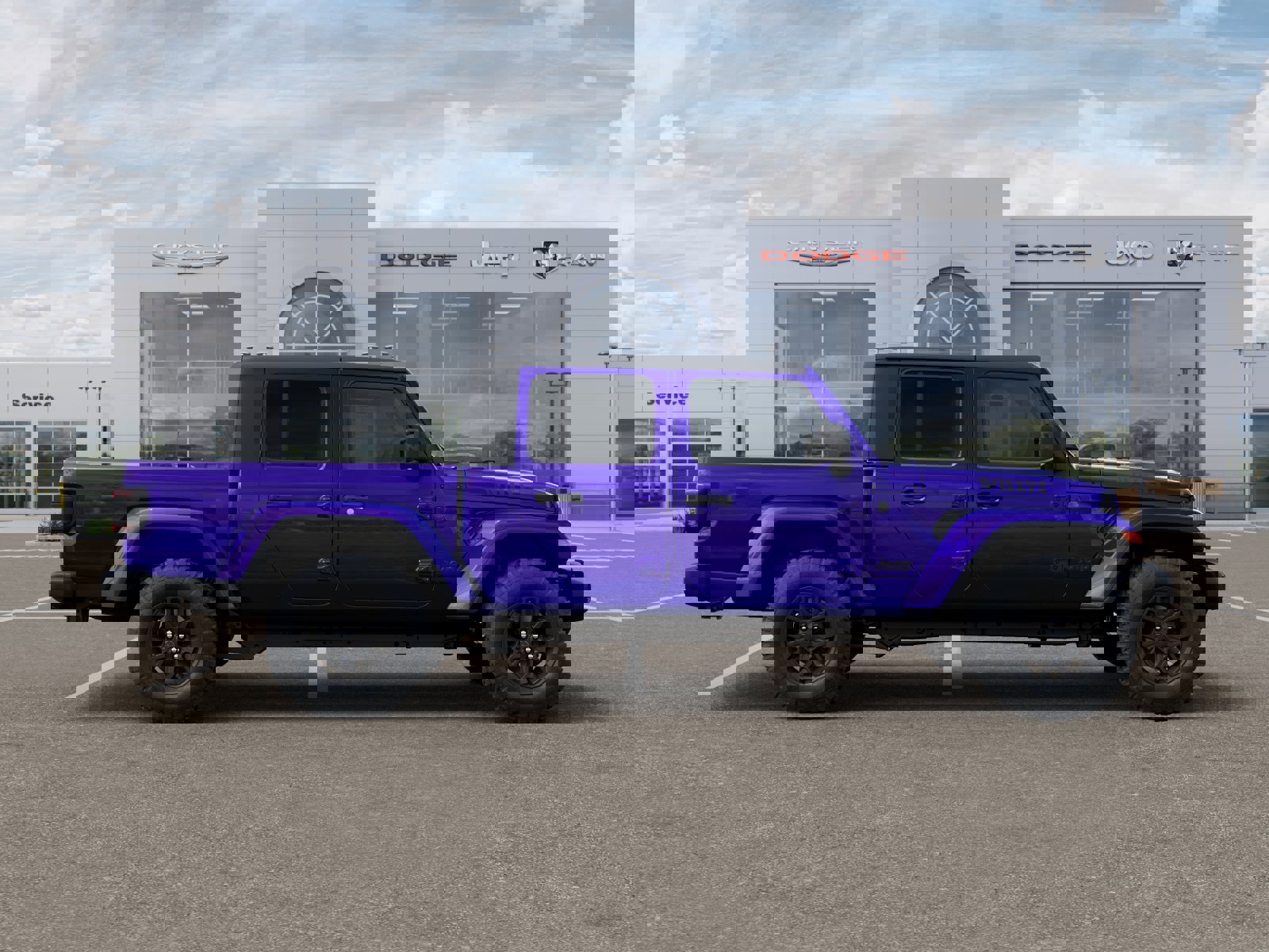 New 2026 Jeep Gladiator Willys image 50