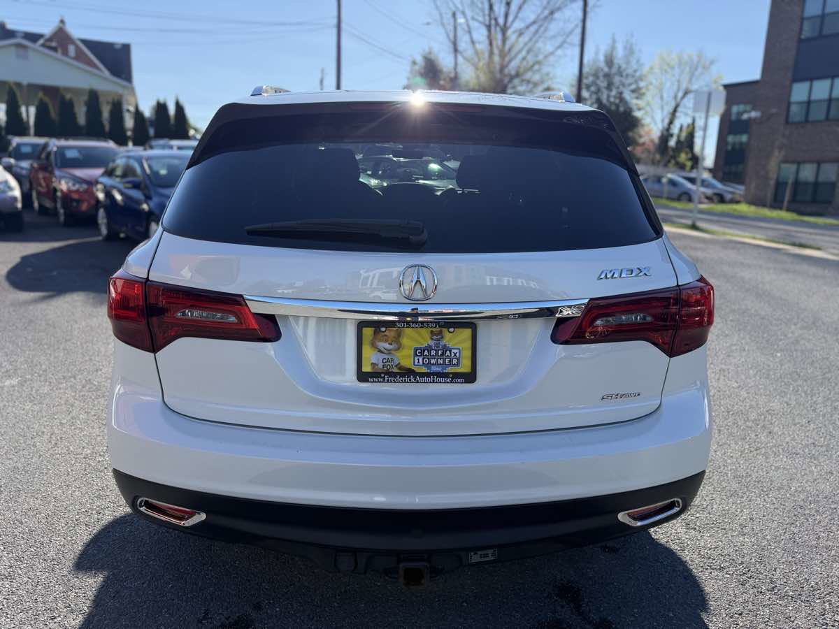 Used 2016 Acura MDX SH-AWD w/ Technology Package image 6