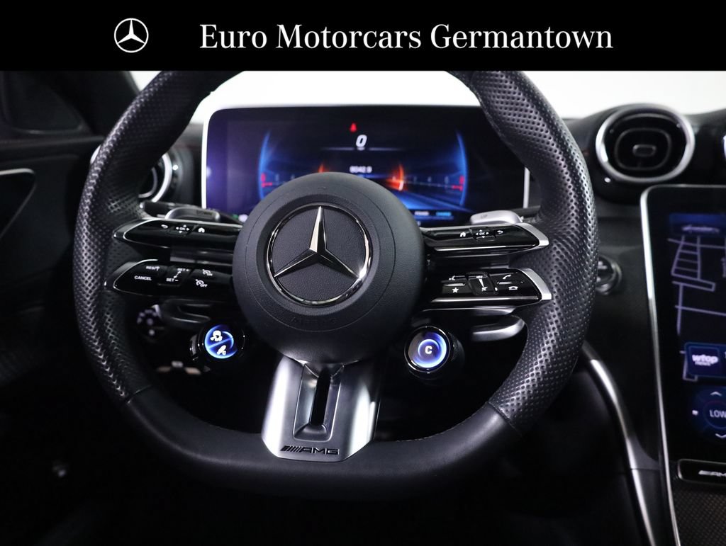 Used 2024 Mercedes-Benz C 43 AMG 4MATIC Sedan image 54
