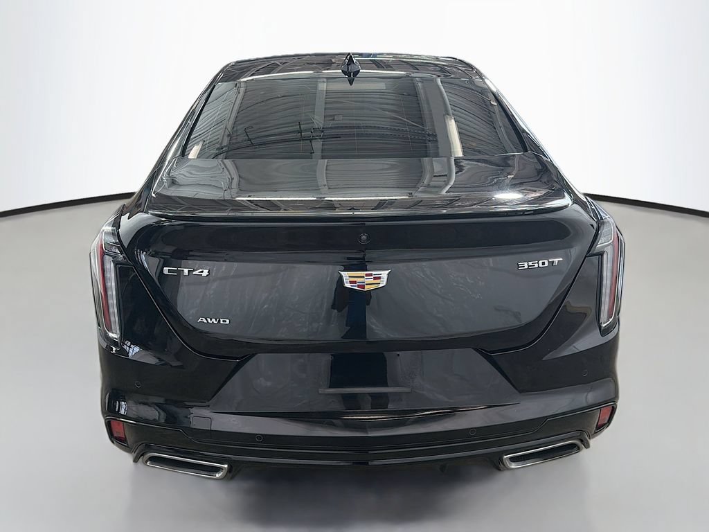 Certified 2023 Cadillac CT4 Sport w/ Climate Package AWD/4WD image 8