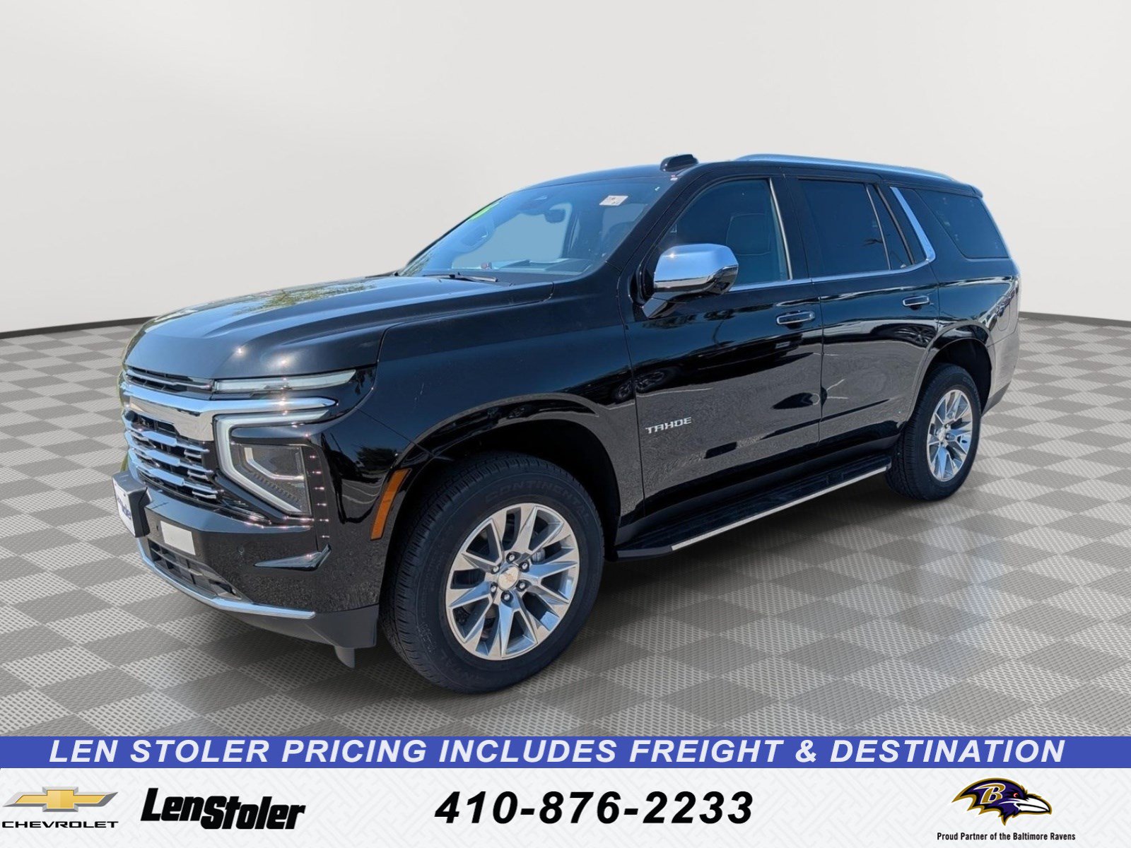 New 2026 Chevrolet Tahoe Premier AWD/4WD image 1