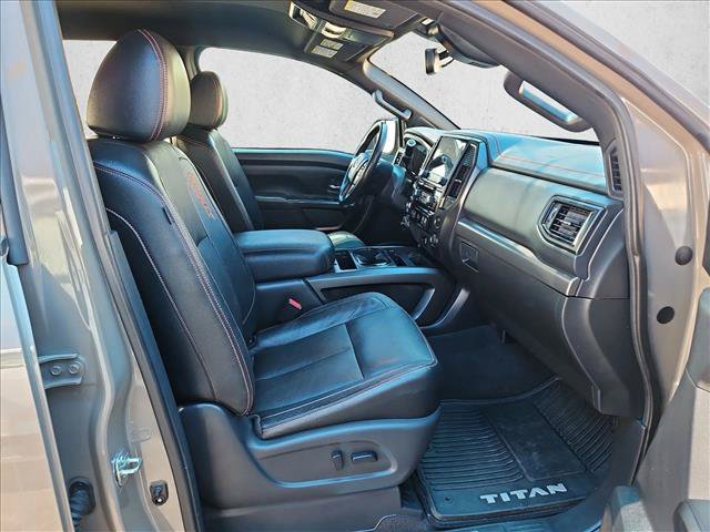Used 2022 Nissan Titan PRO-4X w/ Pro-4x Convenience Package AWD/4WD image 21