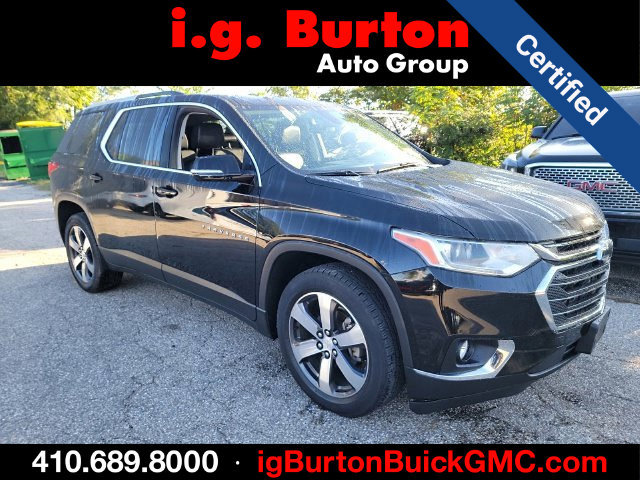 Used 2018 Chevrolet Traverse LT AWD/4WD image 1