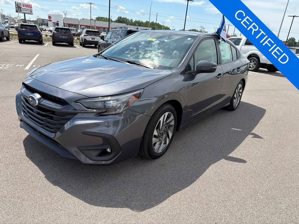 Certified 2025 Subaru Legacy Limited AWD/4WD image 3