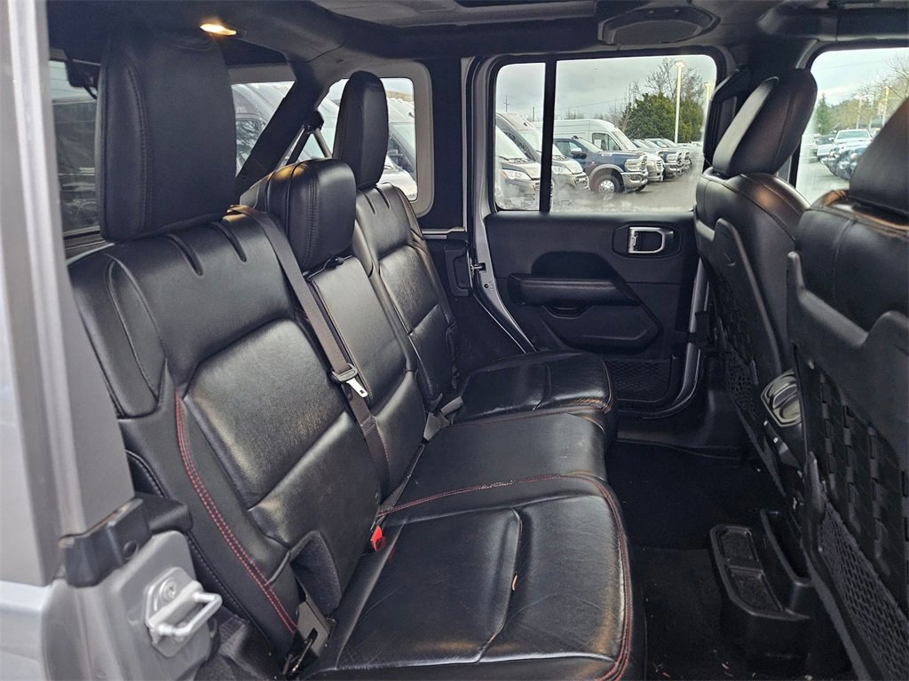Certified 2018 Jeep Wrangler Unlimited Rubicon image 16