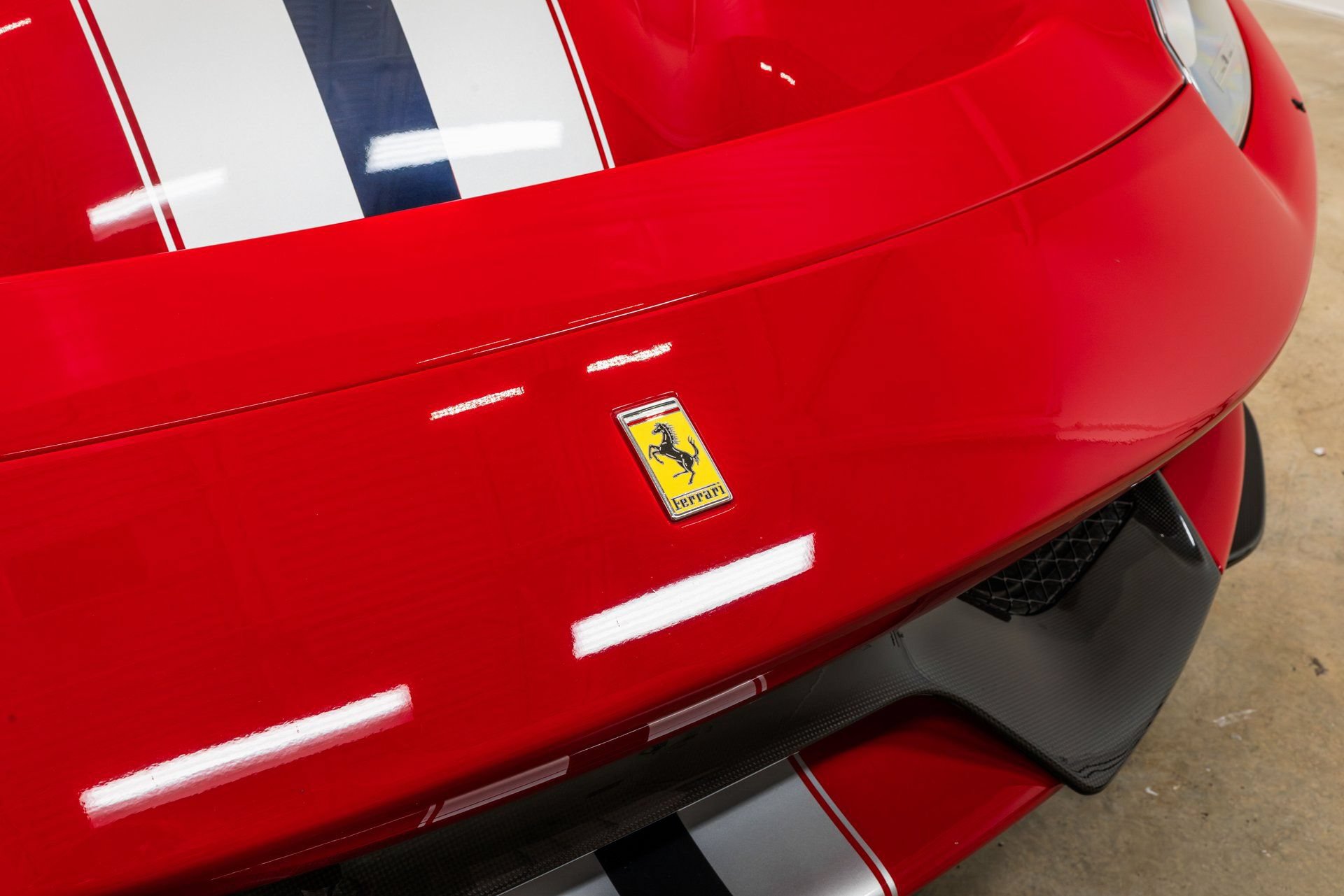 Certified 2020 Ferrari 488 Pista Coupe RWD image 44