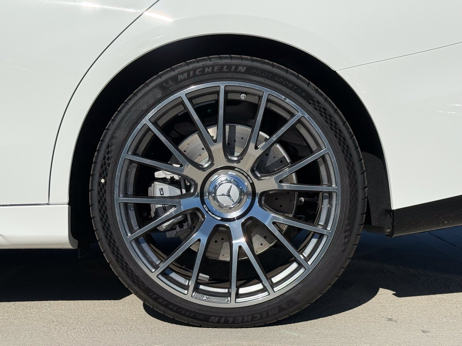 New 2026 Mercedes-Benz E 53 AMG e 4MATIC Sedan image 14