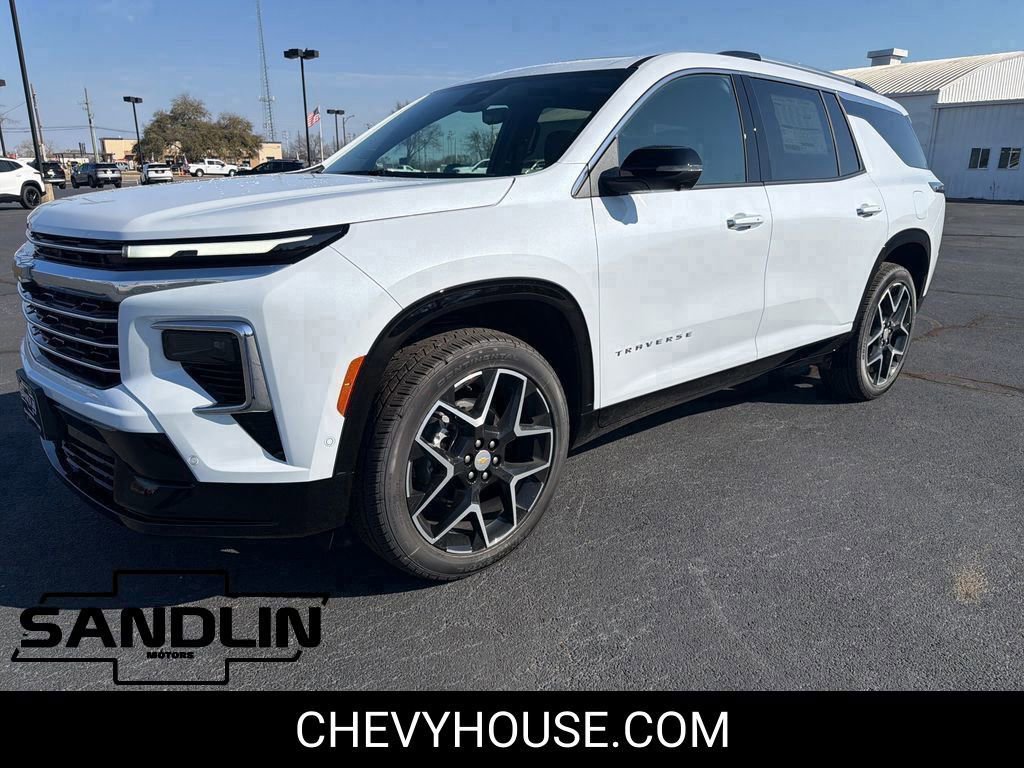 New 2026 Chevrolet Traverse High Country FWD image 4
