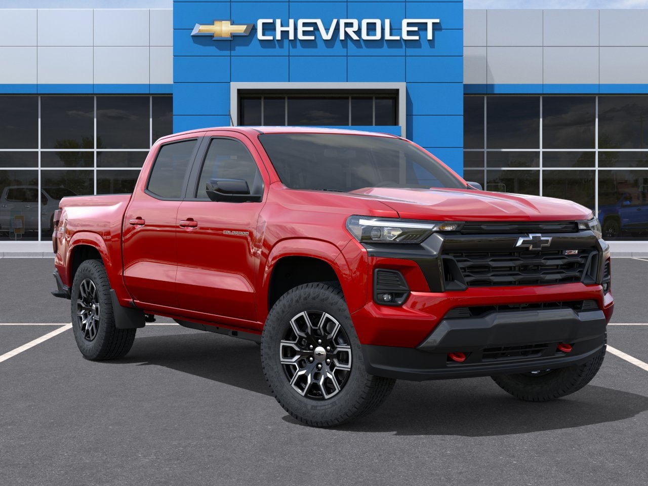New 2026 Chevrolet Colorado Z71 AWD/4WD image 7
