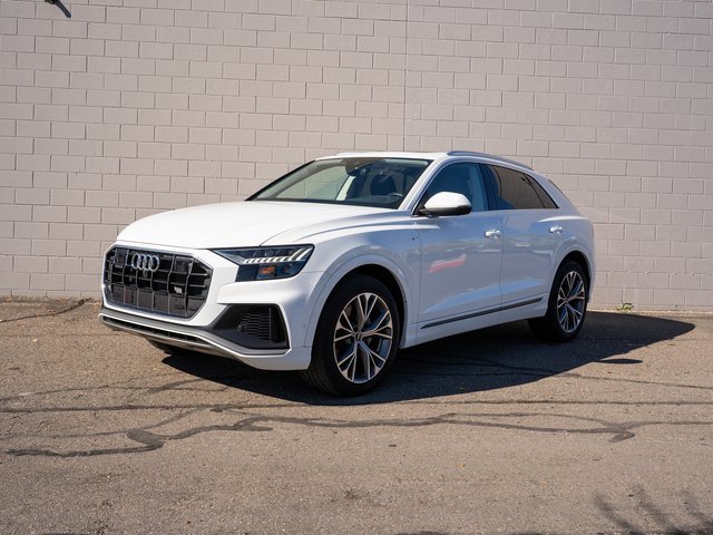Used 2023 Audi Q8 Premium Plus w/ Premium Plus Package