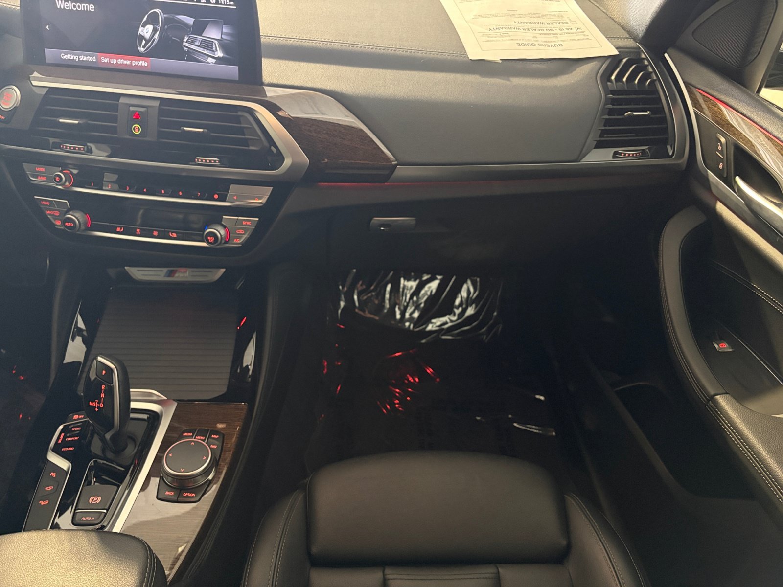 Used 2020 BMW X4 M40i w/ Parking Assistance Package AWD/4WD image 25