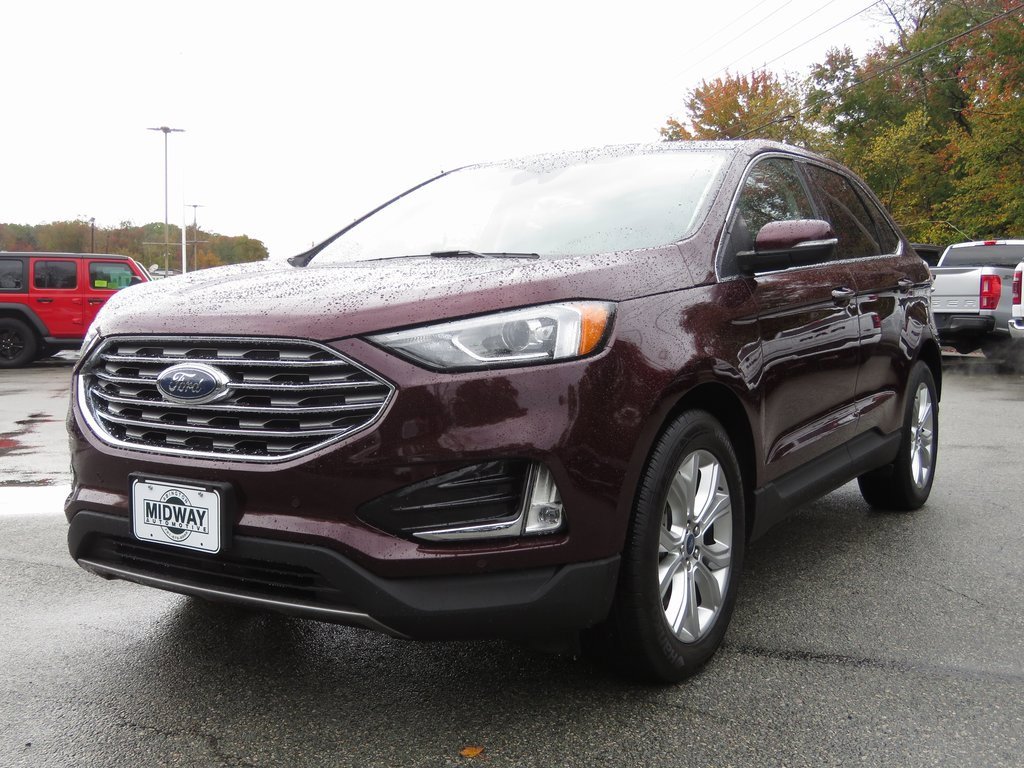 Used 2021 Ford Edge Titanium