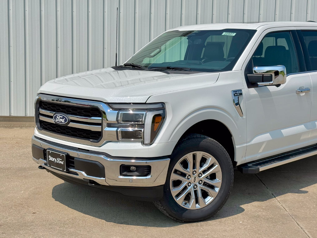 New 2026 Ford F150 Lariat w/ Equipment Group 502A High AWD/4WD image 2