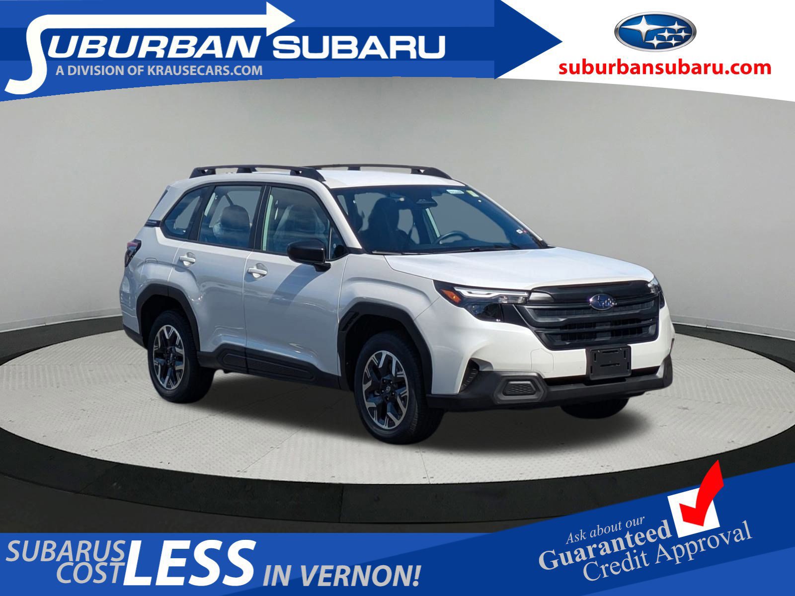 New 2025 Subaru Forester AWD/4WD image 1