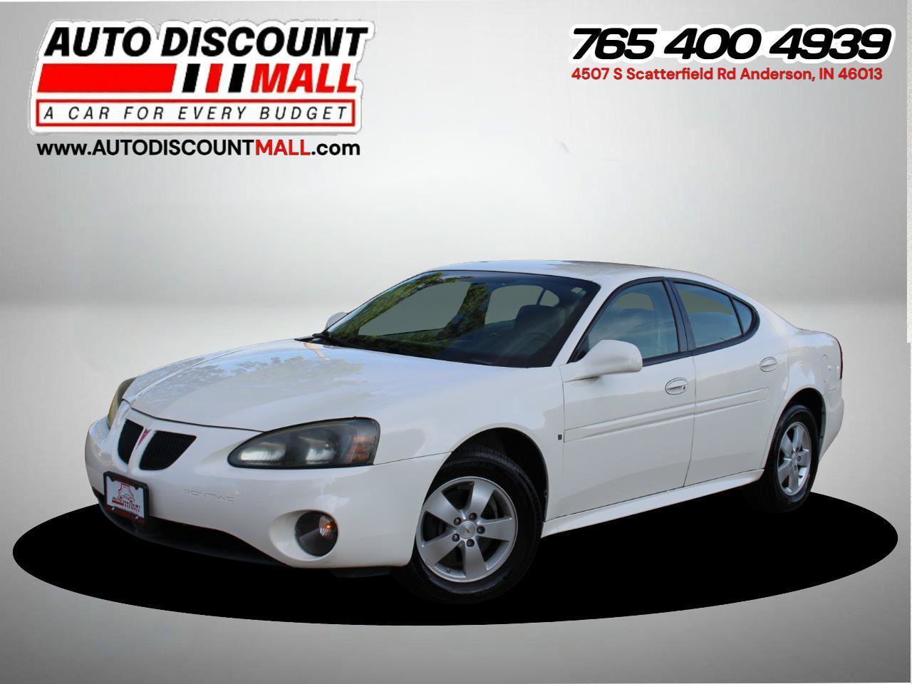 Used 2008 Pontiac Grand Prix w/ Preferred Package FWD image 1