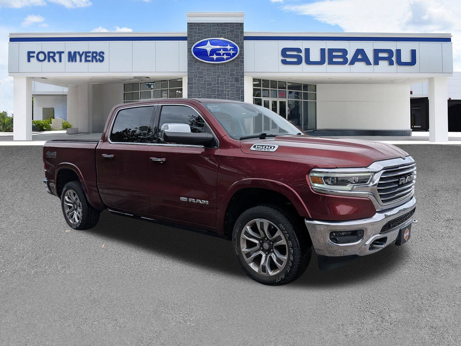 Used 2019 RAM 1500 Limited AWD/4WD image 2