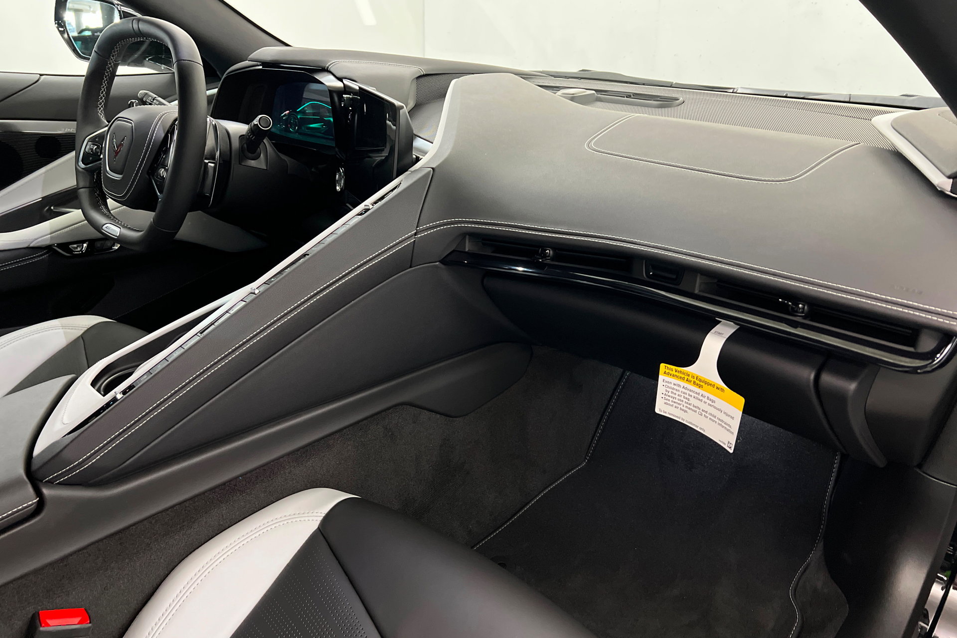 New 2025 Chevrolet Corvette E-Ray w/ Stealth Interior Trim Package image 16