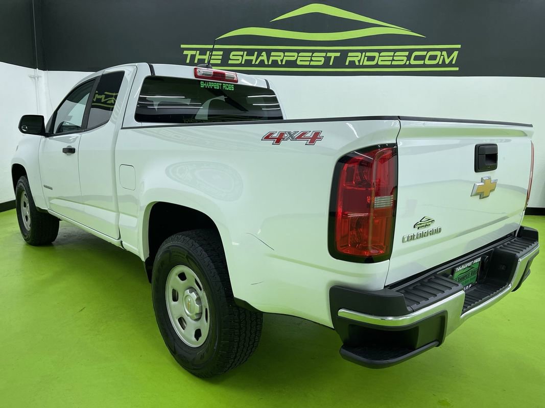 Used 2017 Chevrolet Colorado W/T w/ WT Convenience Package image 7