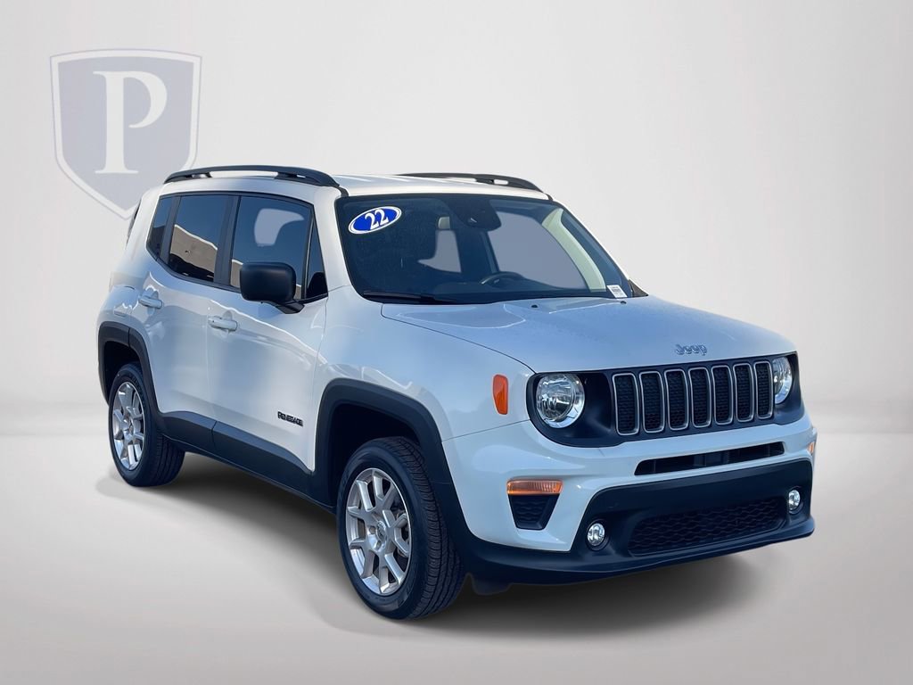 Used 2022 Jeep Renegade Latitude w/ Convenience Group image 1