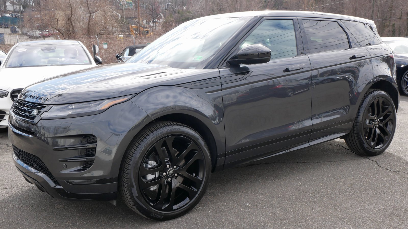 Used 2024 Land Rover Range Rover Evoque Dynamic SE video 1