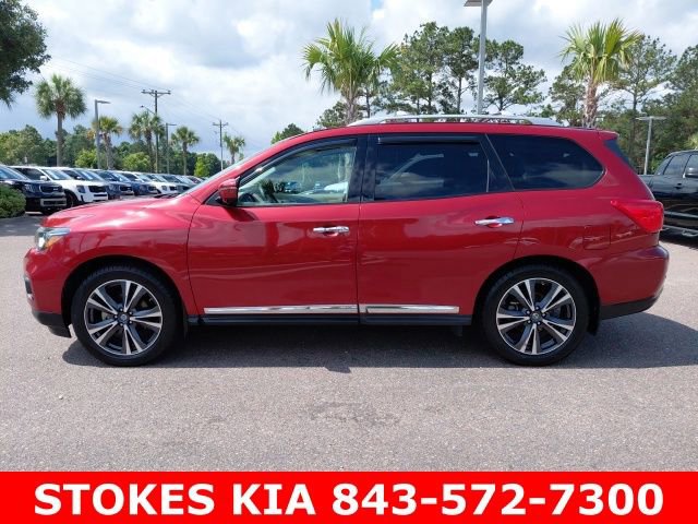 Used 2017 Nissan Pathfinder Platinum FWD image 8
