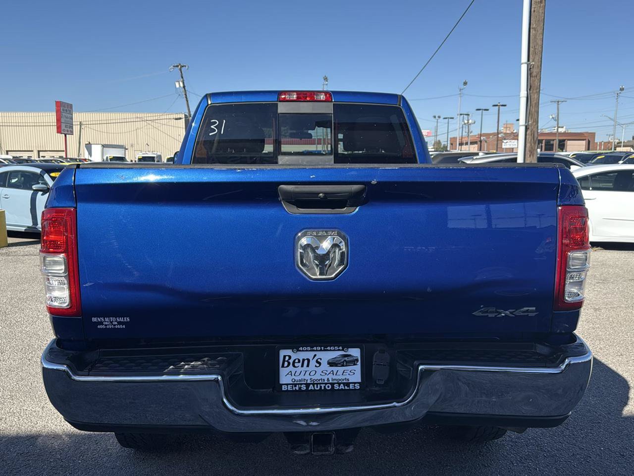 Used 2019 RAM 3500 Tradesman AWD/4WD image 7