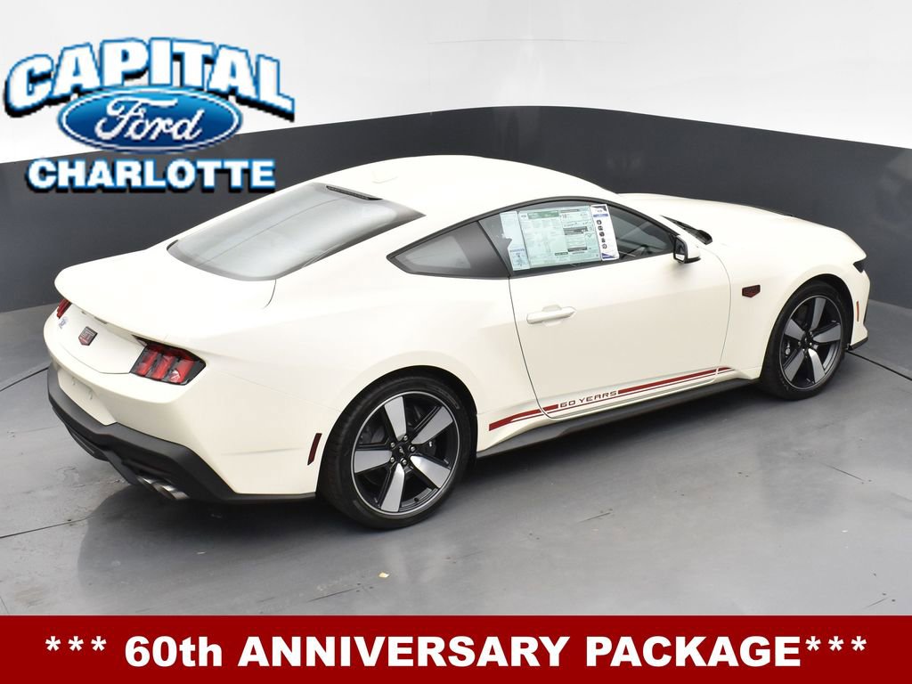 New 2025 Ford Mustang GT Premium w/ 60th Anniversary Package image 30