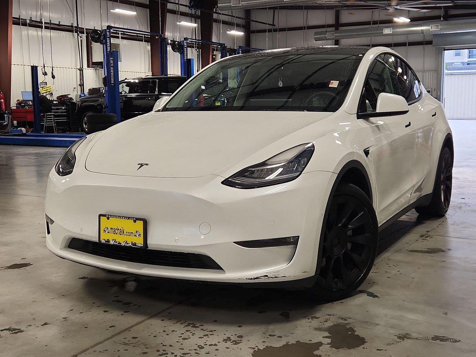Used 2021 Tesla Model Y Long Range AWD/4WD video 1