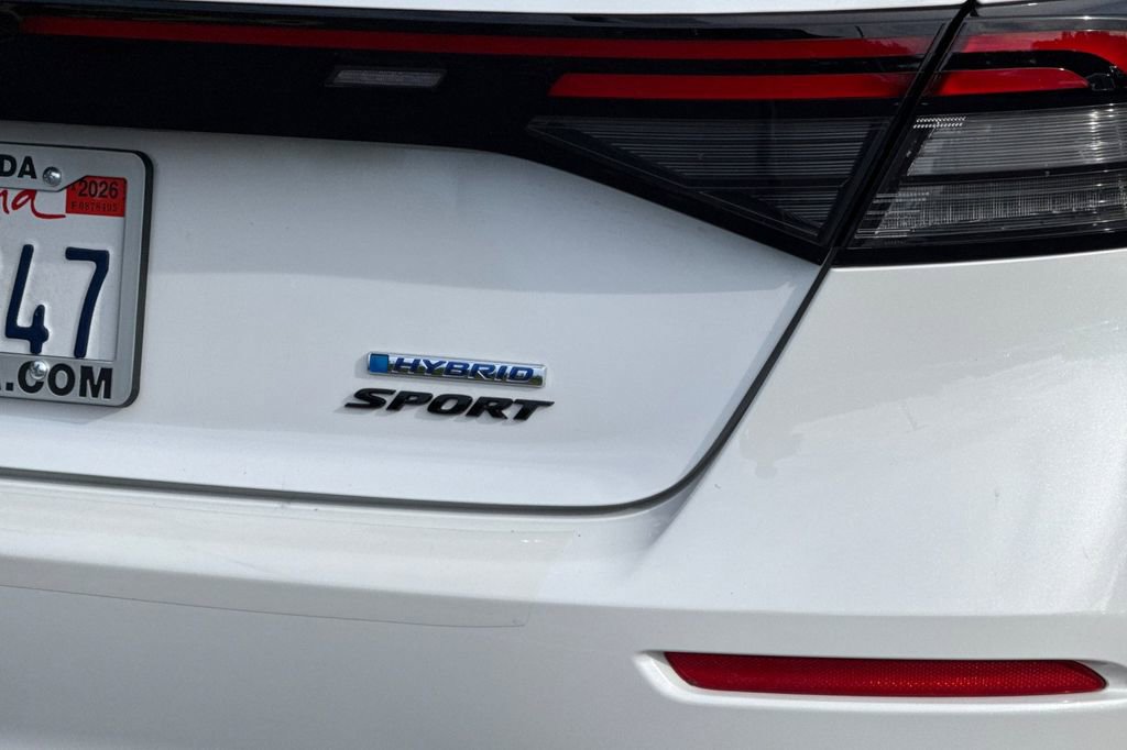 Certified 2025 Honda Accord Sport image 26