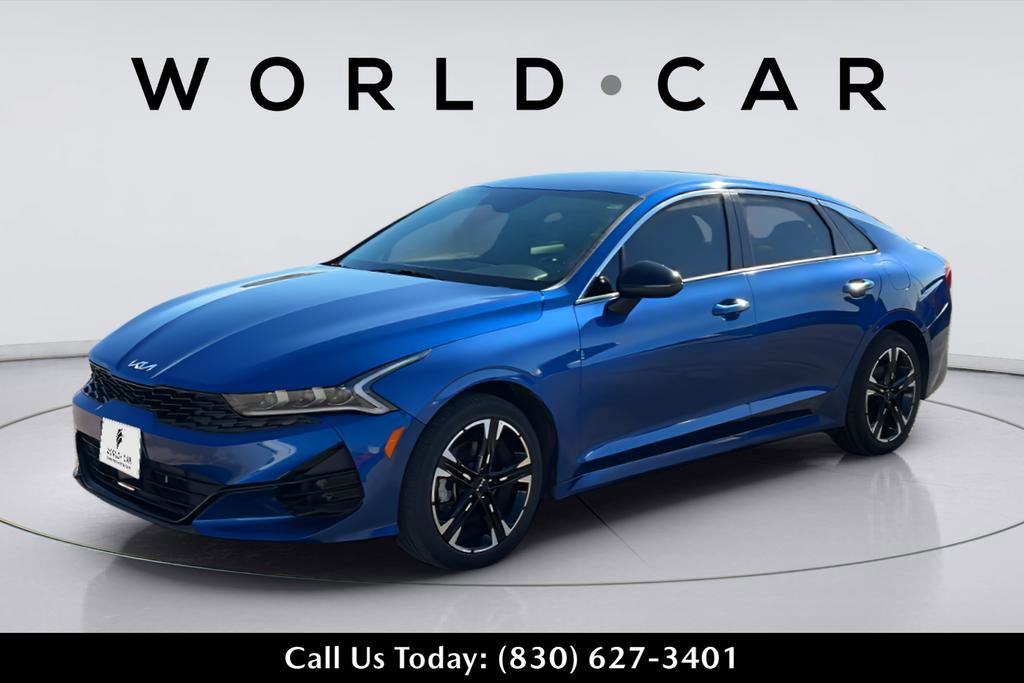 Used 2023 Kia K5 GT-Line w/ GT-Line Premium Package FWD image 7