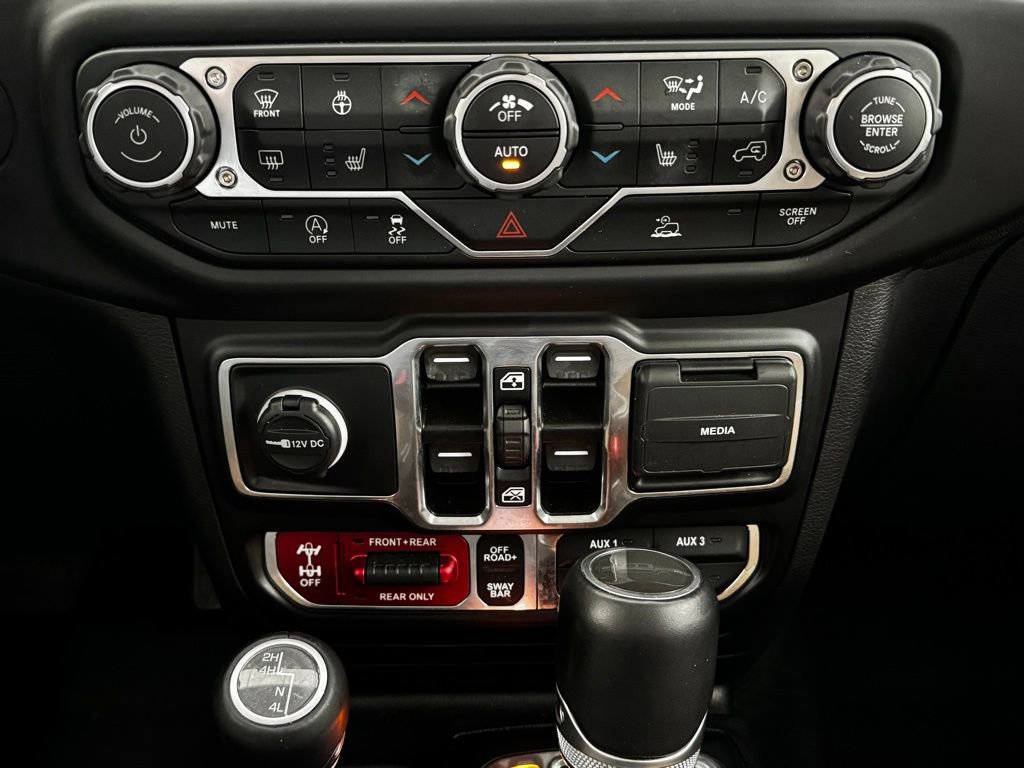 Certified 2023 Jeep Gladiator Rubicon w/ LED Lighting Group image 19