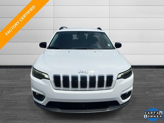 Certified 2022 Jeep Cherokee Latitude Lux FWD image 9