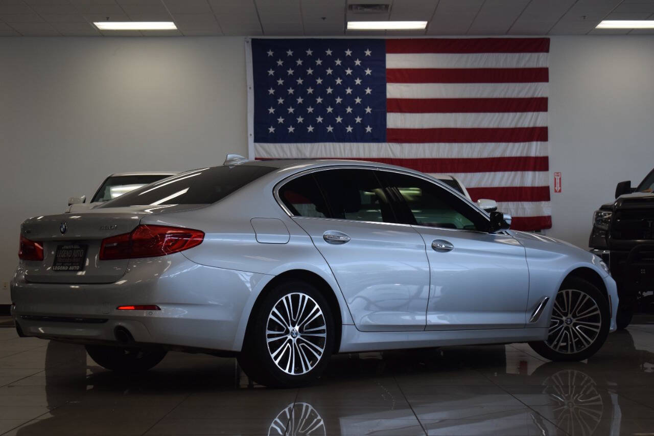 Used 2018 BMW 530i xDrive AWD/4WD image 27