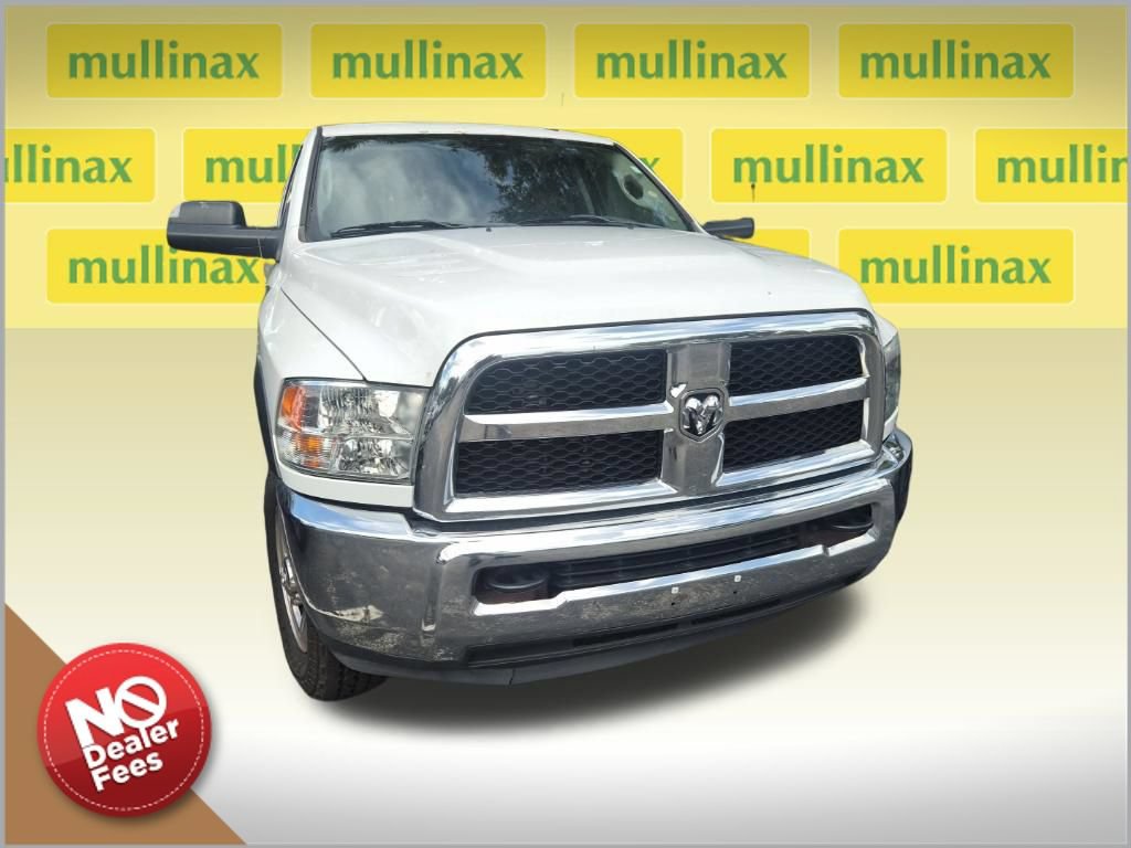 Used 2018 RAM 2500 Tradesman w/ Chrome Appearance Group