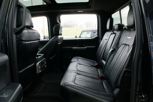 Used 2020 Ford F450 Platinum w/ Snow Plow Prep Package image 35