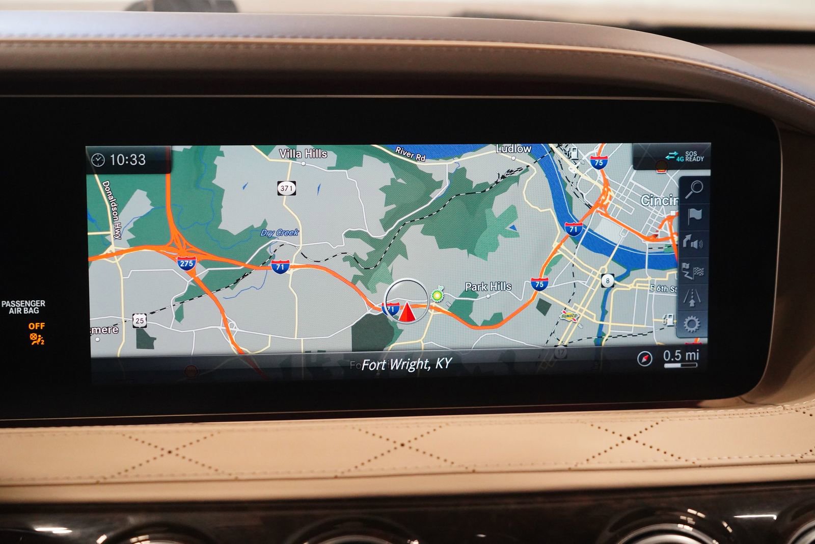 Certified 2020 Mercedes-Benz S 560 4MATIC Sedan image 23