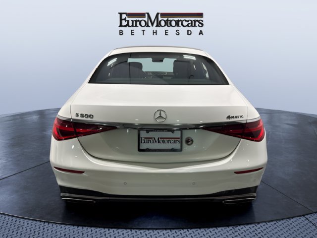 Certified 2022 Mercedes-Benz S 500 4MATIC image 4
