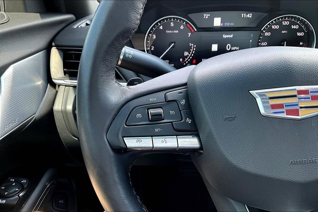 Certified 2024 Cadillac CT4 Luxury w/ Sun And Sound Package AWD/4WD image 11
