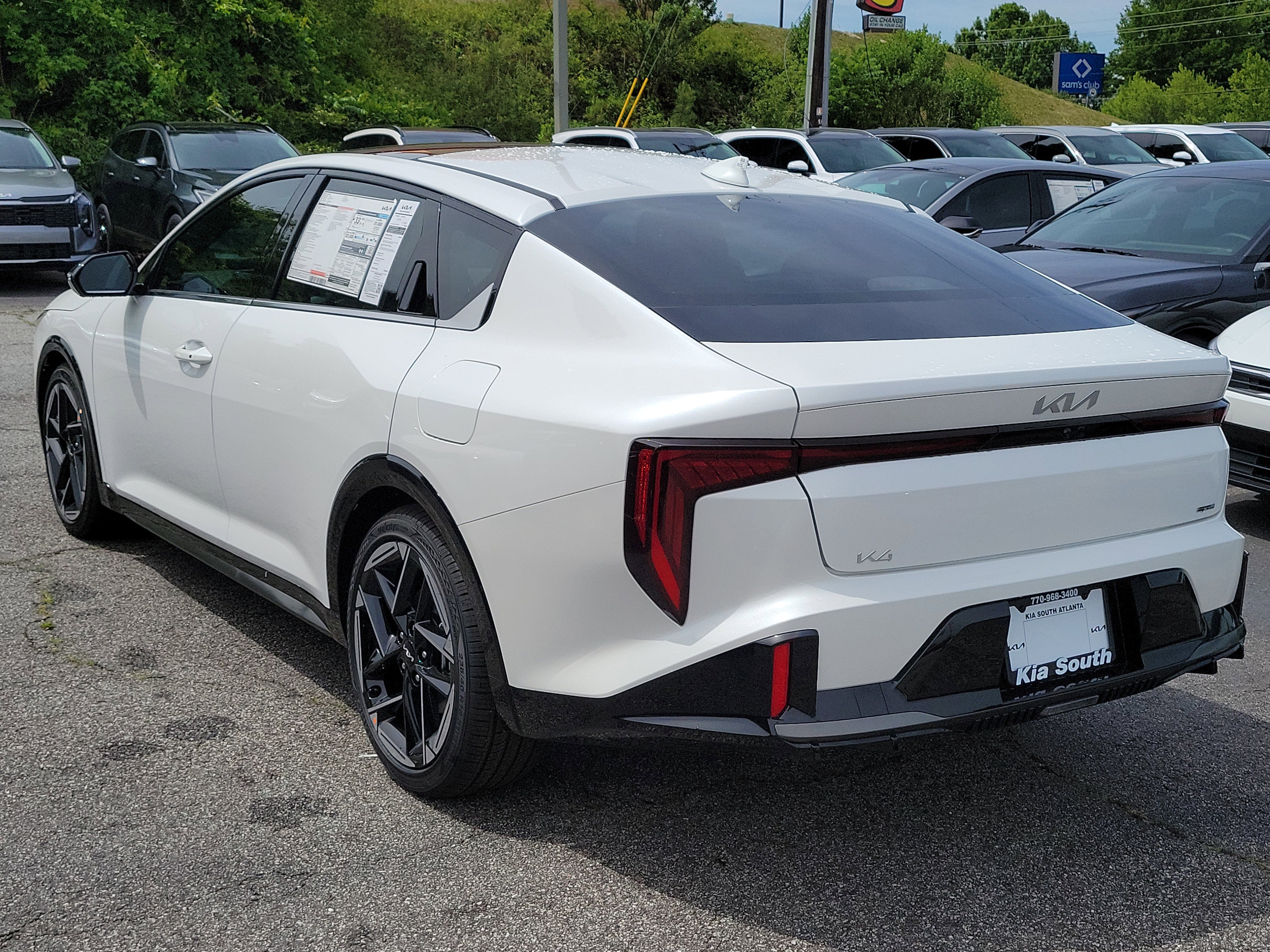 New 2026 Kia K4 GT-Line FWD image 4