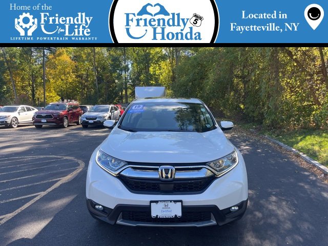 Used 2019 Honda CR-V EX-L