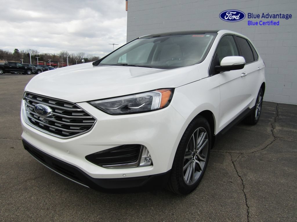 Certified 2024 Ford Edge Titanium AWD/4WD image 47