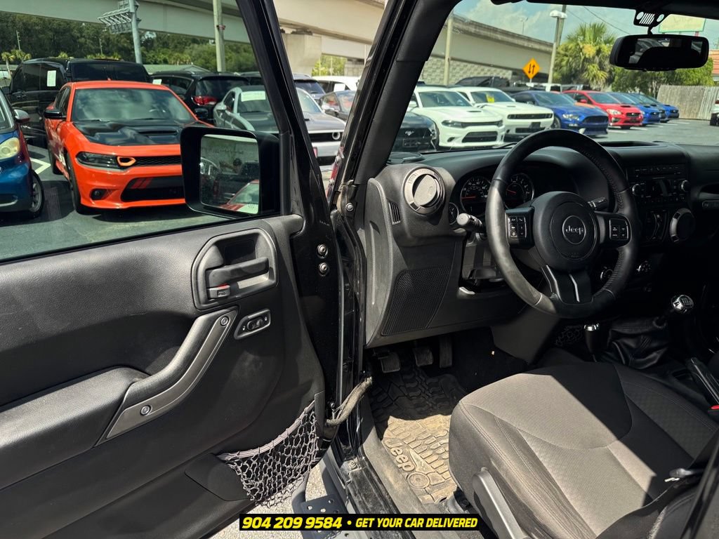 Used 2017 Jeep Wrangler Unlimited Sport w/ Quick Order Package 23S AWD/4WD image 19