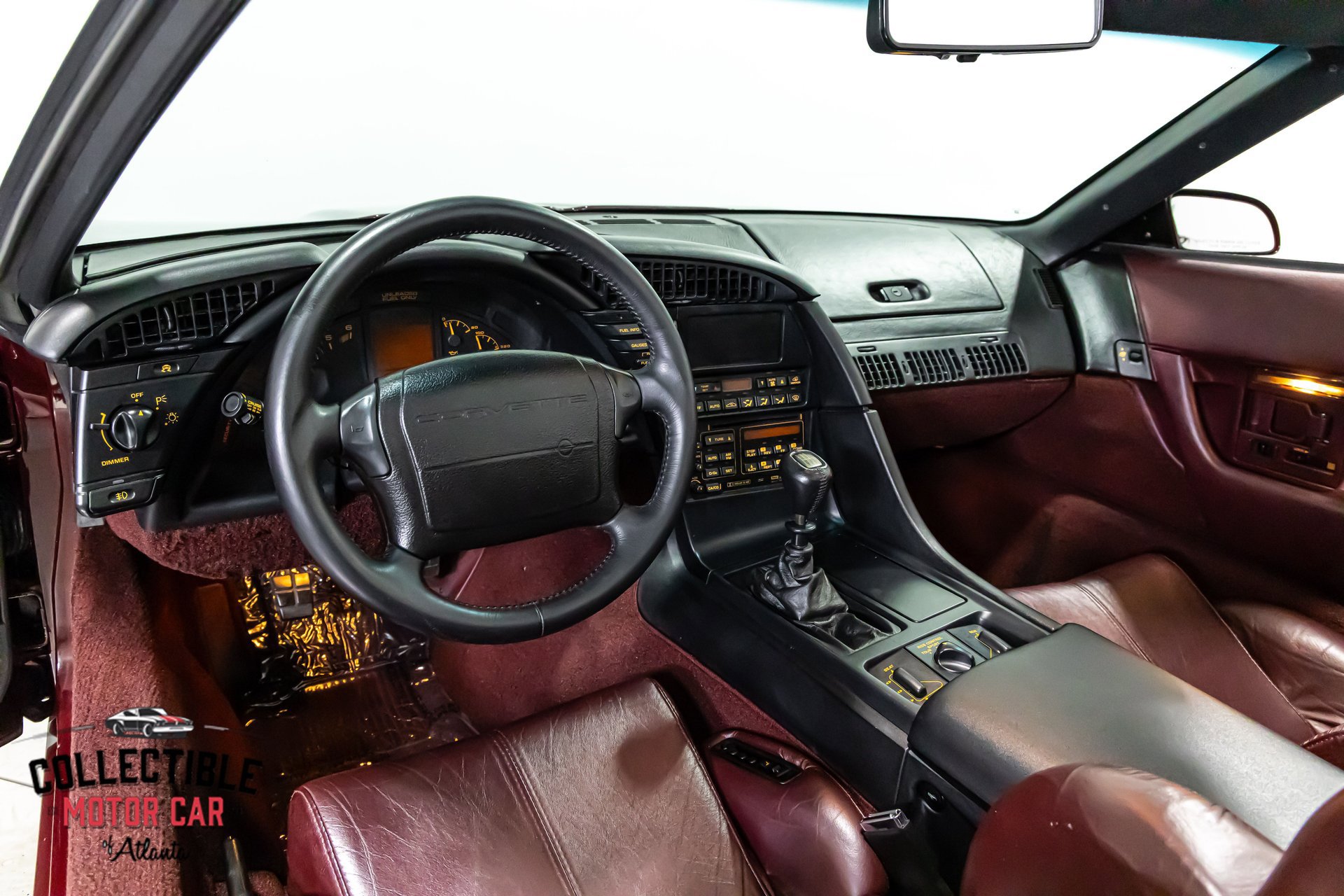 Used 1993 Chevrolet Corvette Convertible image 76